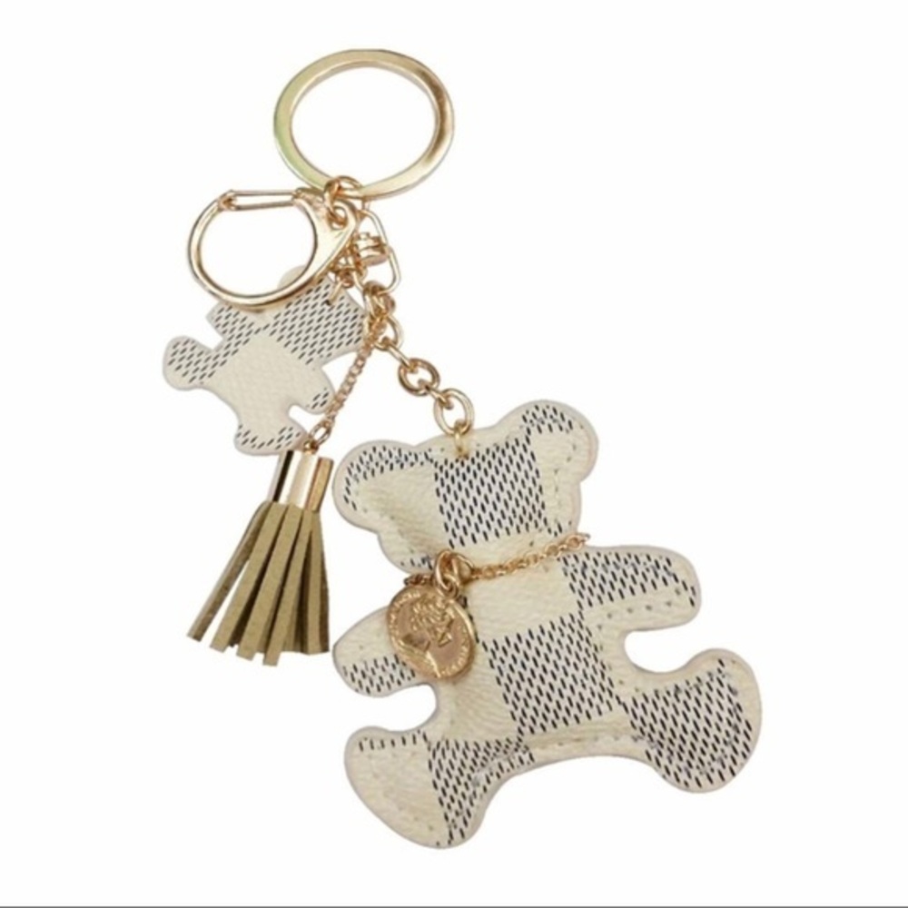Bear Keychain/Bag Accessory